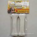 Alimentos para animais de estimação 6,5 &quot;White Blowned Pressed Dog mastiga